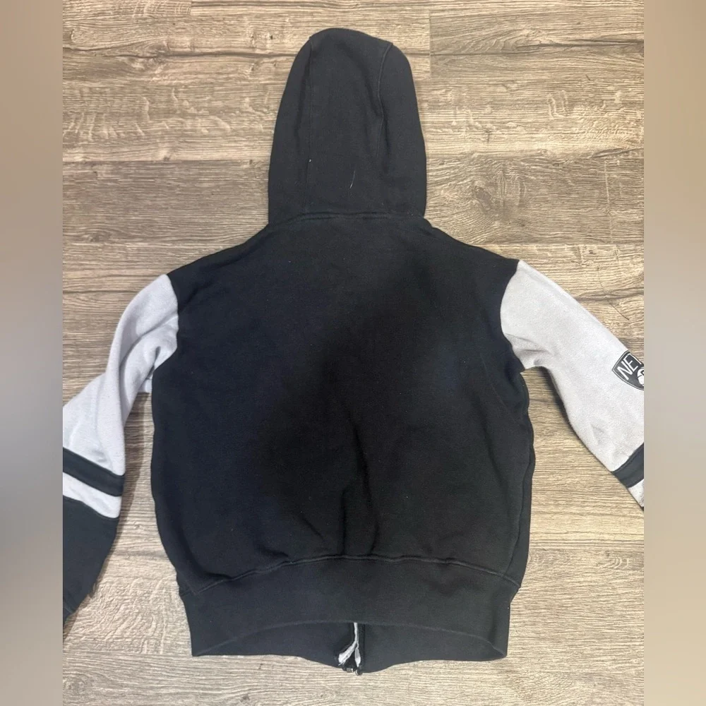 NBA Kids Black and Gray Hoodie